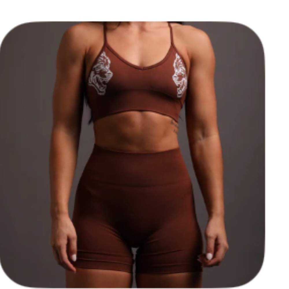 Darc Sport Clay Sports Bra and Shorts Set